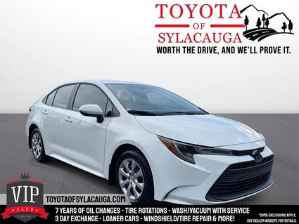 2026 Toyota Corolla Sylacauga AL