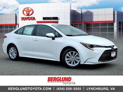 2026 Toyota Corolla Lynchburg VA