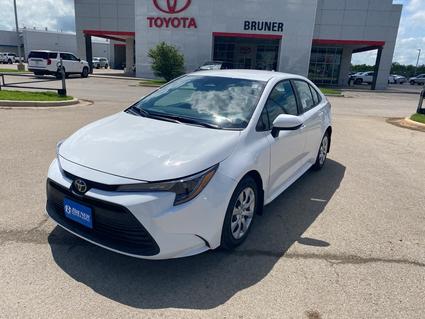 2026 Toyota Corolla Early TX
