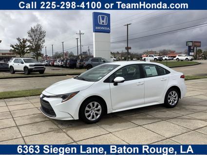 2024 Toyota Corolla Baton Rouge LA