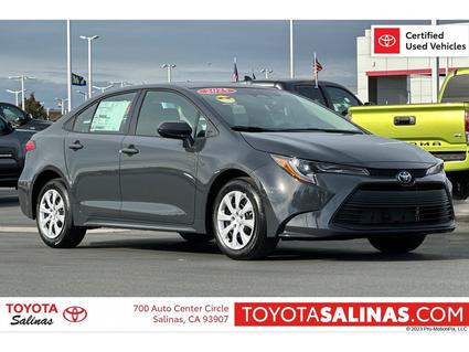 2025 Toyota Corolla Salinas CA