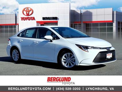 2026 Toyota Corolla Lynchburg VA