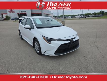 2026 Toyota Corolla Early TX