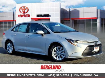 2026 Toyota Corolla Lynchburg VA
