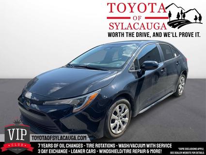 2024 Toyota Corolla Sylacauga AL