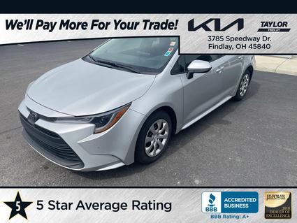 2025 Toyota Corolla Findlay OH
