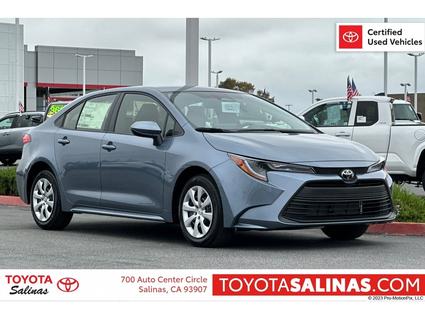 2025 Toyota Corolla Salinas CA