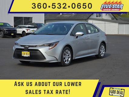 2025 Toyota Corolla Aberdeen WA