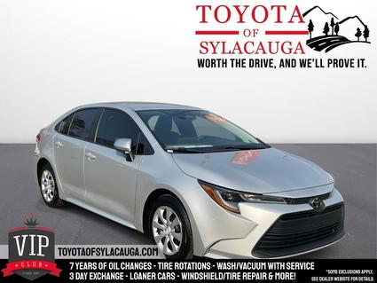2025 Toyota Corolla Sylacauga AL