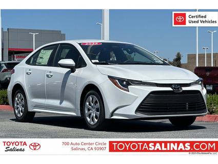 2025 Toyota Corolla Salinas CA