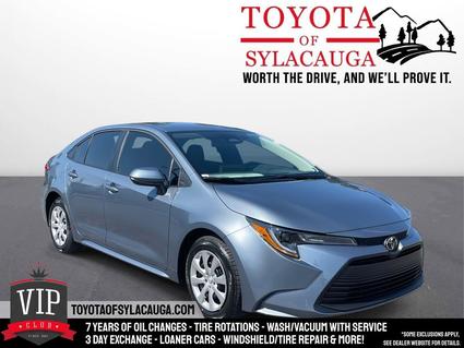 2025 Toyota Corolla Sylacauga AL