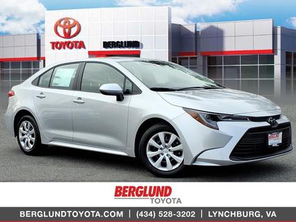 2026 Toyota Corolla Lynchburg VA