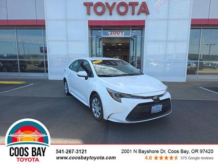 2024 Toyota Corolla Coos Bay OR