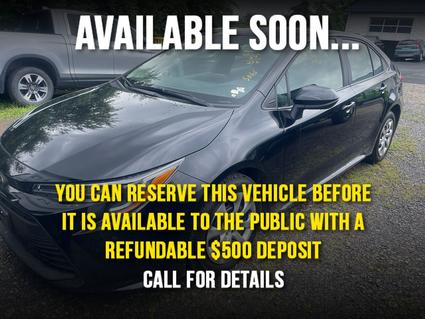 2024 Toyota Corolla White Hall WV