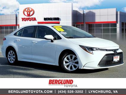 2025 Toyota Corolla Lynchburg VA