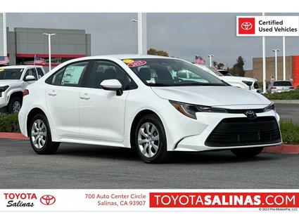 2025 Toyota Corolla Salinas CA