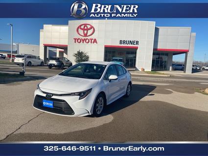 2026 Toyota Corolla Early TX