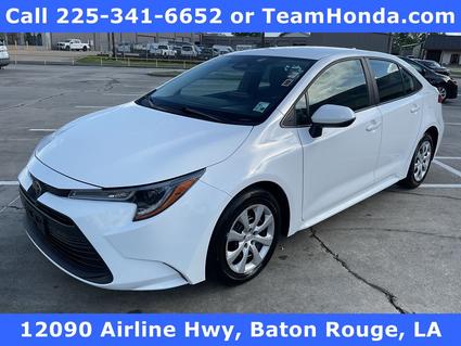 2025 Toyota Corolla Baton Rouge LA