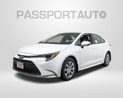 2025 Toyota Corolla Suitland MD