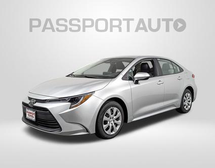 2025 Toyota Corolla Suitland MD