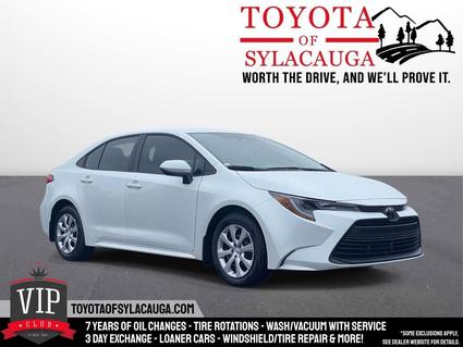 2026 Toyota Corolla Sylacauga AL