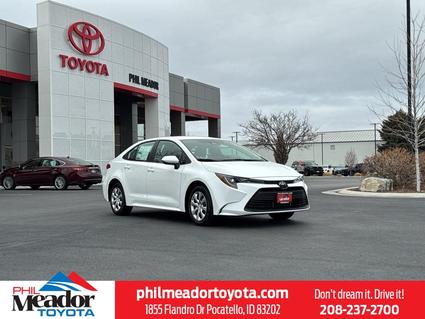 2026 Toyota Corolla Pocatello ID