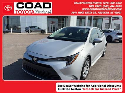 2026 Toyota Corolla Paducah KY
