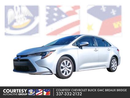 2025 Toyota Corolla Breaux Bridge LA
