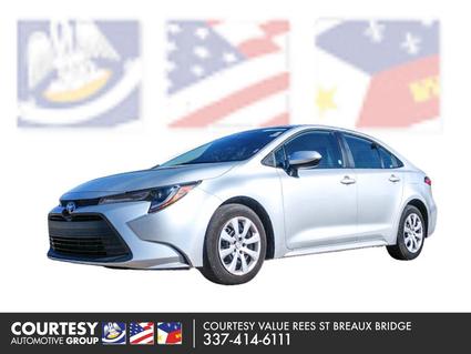 2025 Toyota Corolla Breaux Bridge LA