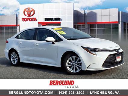 2025 Toyota Corolla Lynchburg VA
