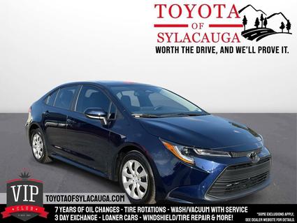 2025 Toyota Corolla Sylacauga AL