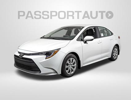 2025 Toyota Corolla Suitland MD