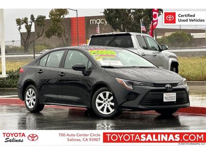 2025 Toyota Corolla Salinas CA