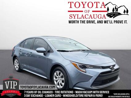 2025 Toyota Corolla Sylacauga AL