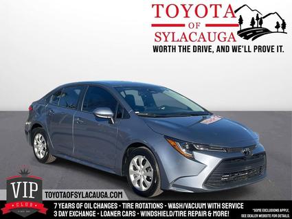 2025 Toyota Corolla Sylacauga AL