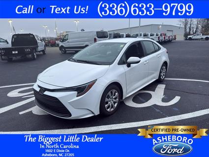 2025 Toyota Corolla Asheboro NC