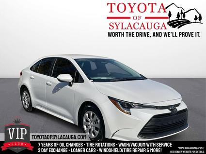 2025 Toyota Corolla Sylacauga AL