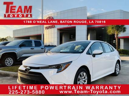 2026 Toyota Corolla Baton Rouge LA