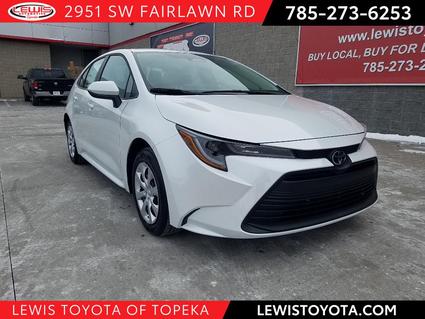 2026 Toyota Corolla Topeka KS