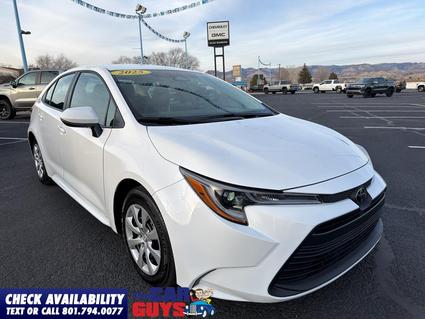 2025 Toyota Corolla Price UT