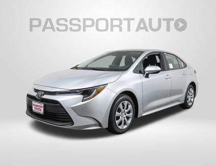 2025 Toyota Corolla Suitland MD