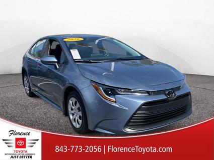 2026 Toyota Corolla Florence SC