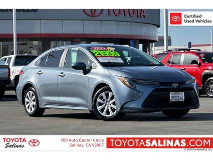 2024 Toyota Corolla Salinas CA