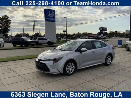 2025 Toyota Corolla Baton Rouge LA