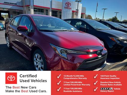 2026 Toyota Corolla Elizabethtown KY
