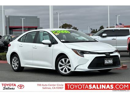 2023 Toyota Corolla Salinas CA