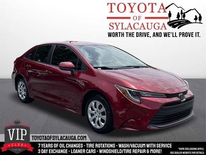 2024 Toyota Corolla Sylacauga AL