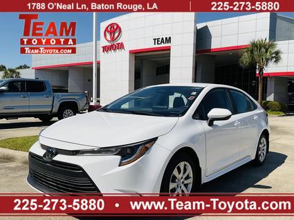 2025 Toyota Corolla Baton Rouge LA
