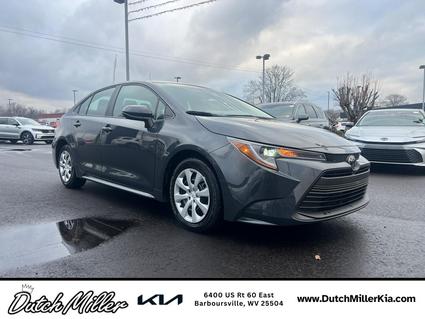 2025 Toyota Corolla Barboursville WV