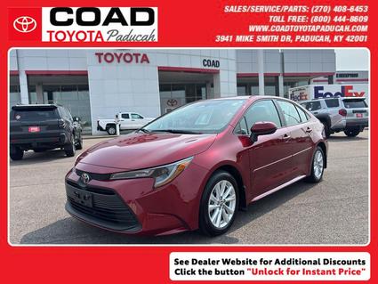 2025 Toyota Corolla Paducah KY